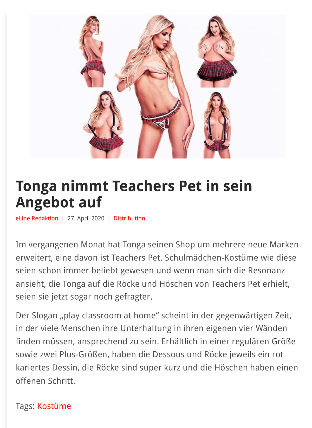 2020-04 eLine Online - Teachers Pet